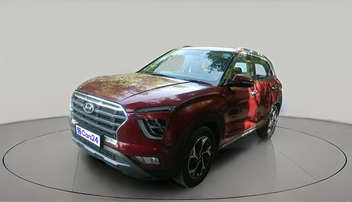 2020 Hyundai Creta SX (O) AT 1.5 DIESEL, Diesel, Automatic, 1,06,747 km, exterior