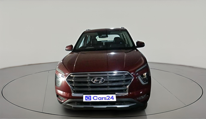 2020 Hyundai Creta SX (O) AT 1.5 DIESEL, Diesel, Automatic, 1,06,747 km, exterior