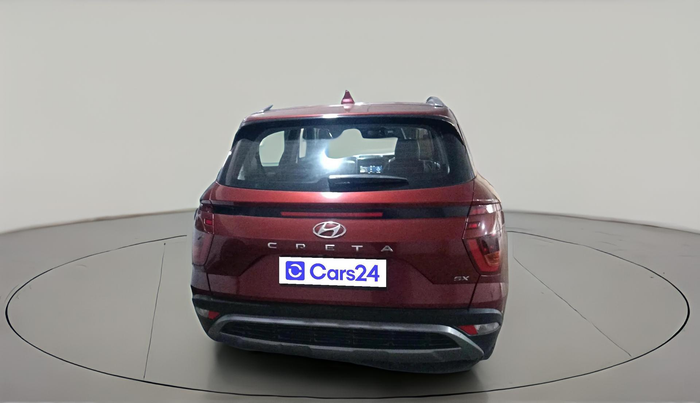 2020 Hyundai Creta SX (O) AT 1.5 DIESEL, Diesel, Automatic, 1,06,747 km, exterior