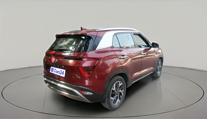 2020 Hyundai Creta SX (O) AT 1.5 DIESEL, Diesel, Automatic, 1,06,747 km, exterior