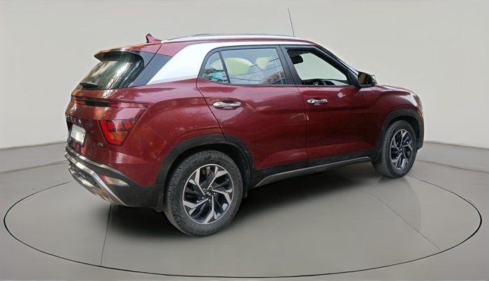 2020 Hyundai Creta SX (O) AT 1.5 DIESEL, Diesel, Automatic, 1,06,747 km, exterior