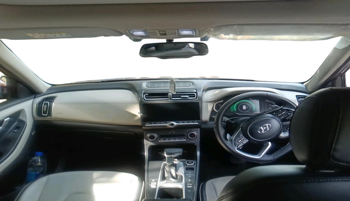 2020 Hyundai Creta SX (O) AT 1.5 DIESEL, Diesel, Automatic, 1,06,747 km, interior