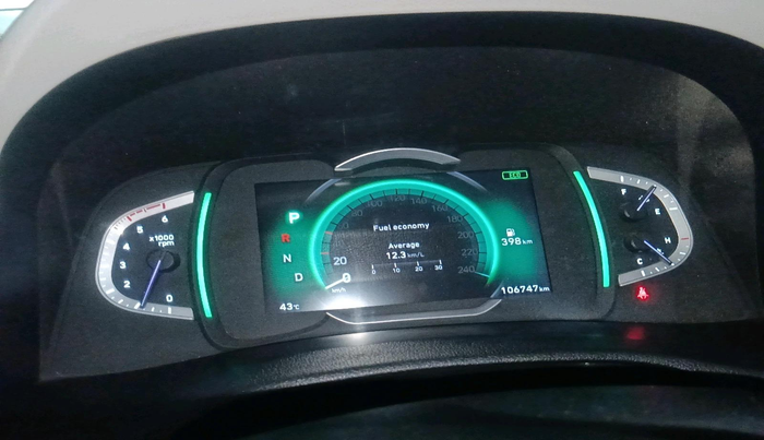 2020 Hyundai Creta SX (O) AT 1.5 DIESEL, Diesel, Automatic, 1,06,747 km, interior
