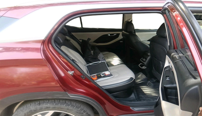2020 Hyundai Creta SX (O) AT 1.5 DIESEL, Diesel, Automatic, 1,06,747 km, interior