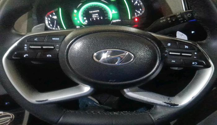 2020 Hyundai Creta SX (O) AT 1.5 DIESEL, Diesel, Automatic, 1,06,747 km, interior