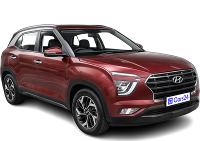 2020 Hyundai Creta - SUV - Diesel - Automatic - ₹10.50 lakh