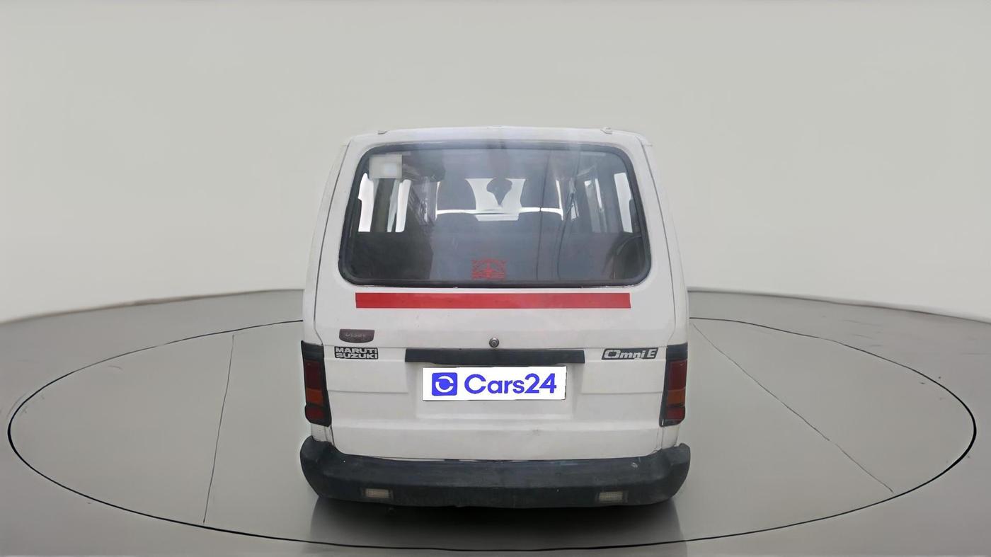 2016 Maruti OMNI E 8 STR, CNG, Manual, 67,689 km, exterior