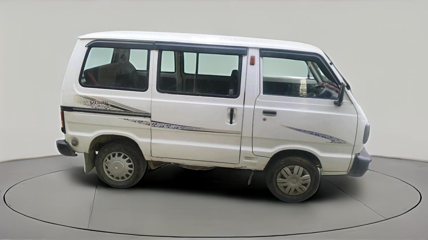 2016 Maruti OMNI E 8 STR, CNG, Manual, 67,689 km, exterior