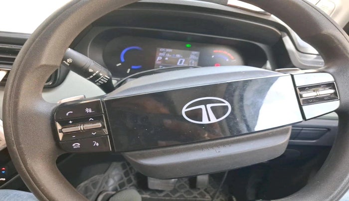 2024 Tata PUNCH EV ADVENTURE S LONG RANGE 7.2 FAST CHARGER, Electric, Automatic, 39,913 km, interior