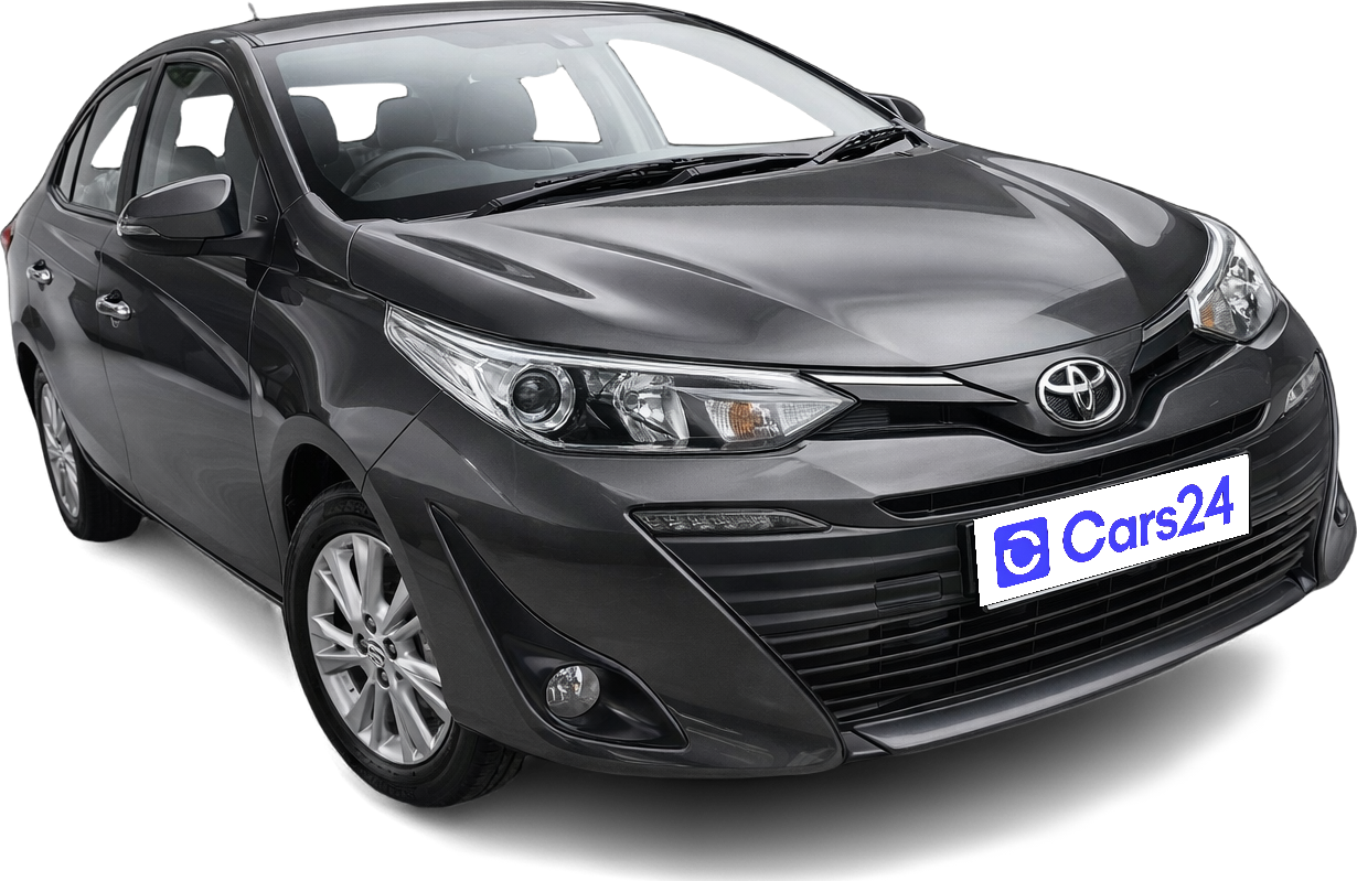 2018 Toyota YARIS - Sedan - Petrol - Automatic - ₹6.30 lakh