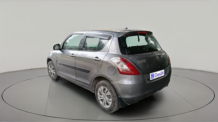 2012 Maruti Swift VXI, Petrol, Manual, 79,055 km, exterior