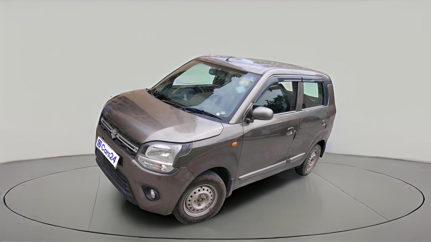 2020 Maruti New Wagon-R LXI CNG 1.0, CNG, Manual, 58,720 km, exterior
