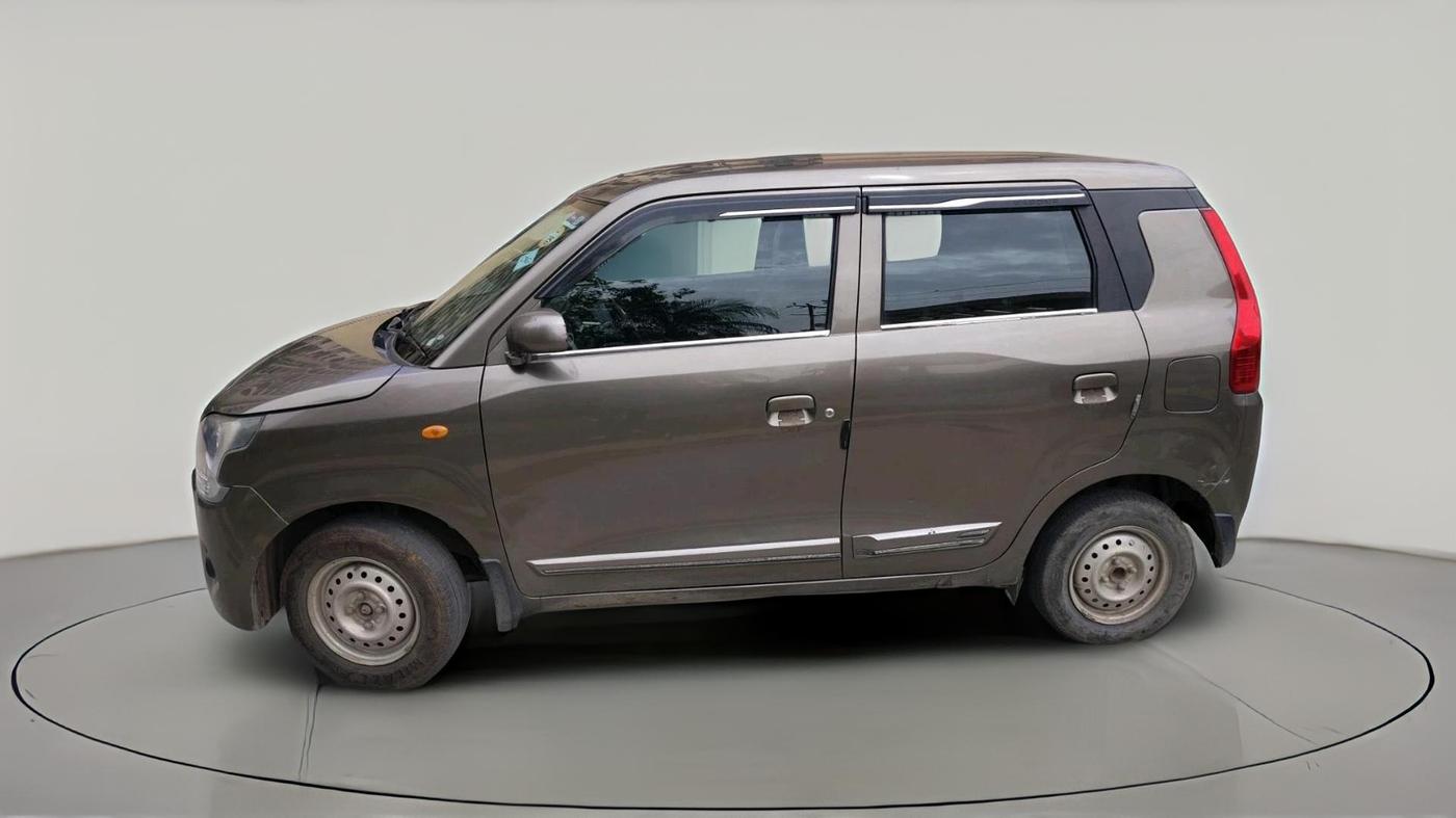 2020 Maruti New Wagon-R LXI CNG 1.0, CNG, Manual, 58,720 km, exterior