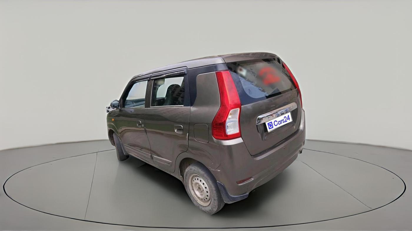 2020 Maruti New Wagon-R LXI CNG 1.0, CNG, Manual, 58,720 km, exterior