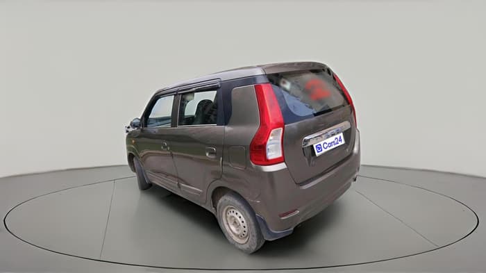 2020 Maruti New Wagon-R LXI CNG 1.0, CNG, Manual, 58,720 km, exterior