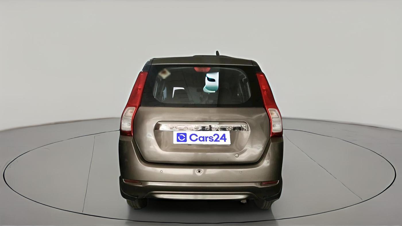 2020 Maruti New Wagon-R LXI CNG 1.0, CNG, Manual, 58,720 km, exterior