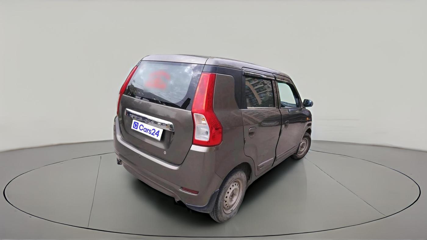 2020 Maruti New Wagon-R LXI CNG 1.0, CNG, Manual, 58,720 km, exterior