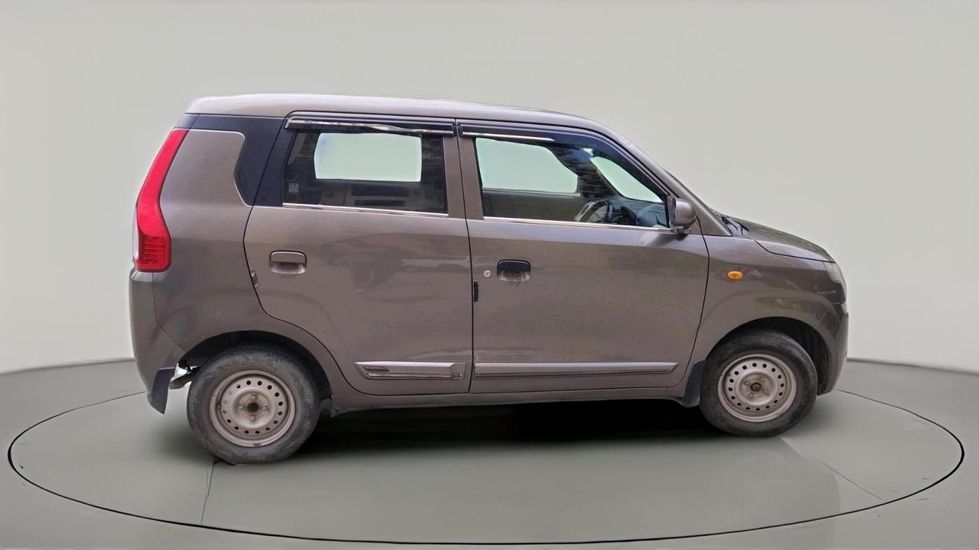 2020 Maruti New Wagon-R LXI CNG 1.0, CNG, Manual, 58,720 km, exterior