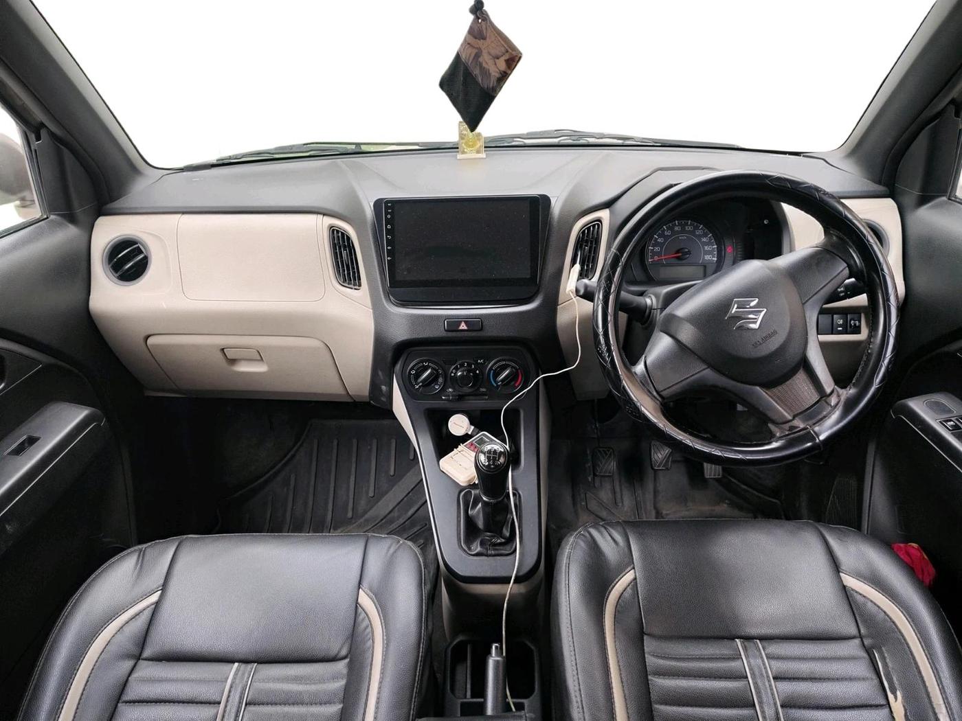 2020 Maruti New Wagon-R LXI CNG 1.0, CNG, Manual, 58,720 km, interior