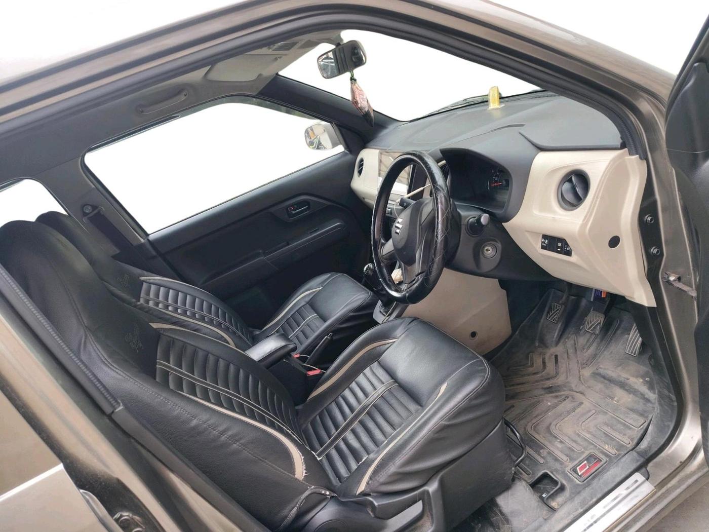2020 Maruti New Wagon-R LXI CNG 1.0, CNG, Manual, 58,720 km, interior