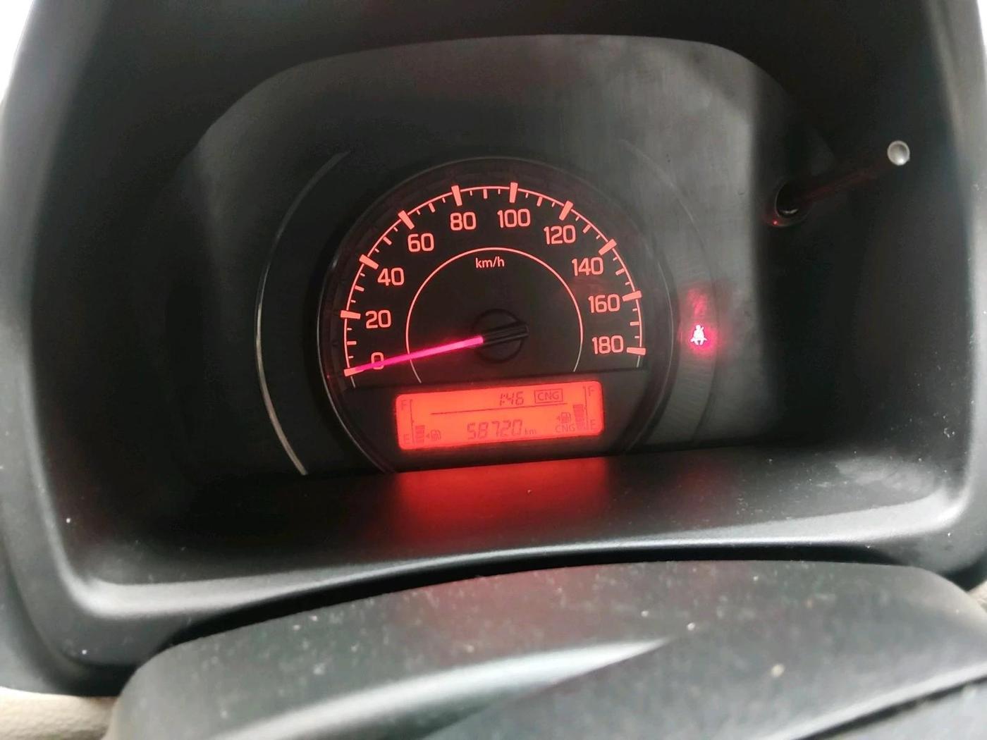 2020 Maruti New Wagon-R LXI CNG 1.0, CNG, Manual, 58,720 km, interior