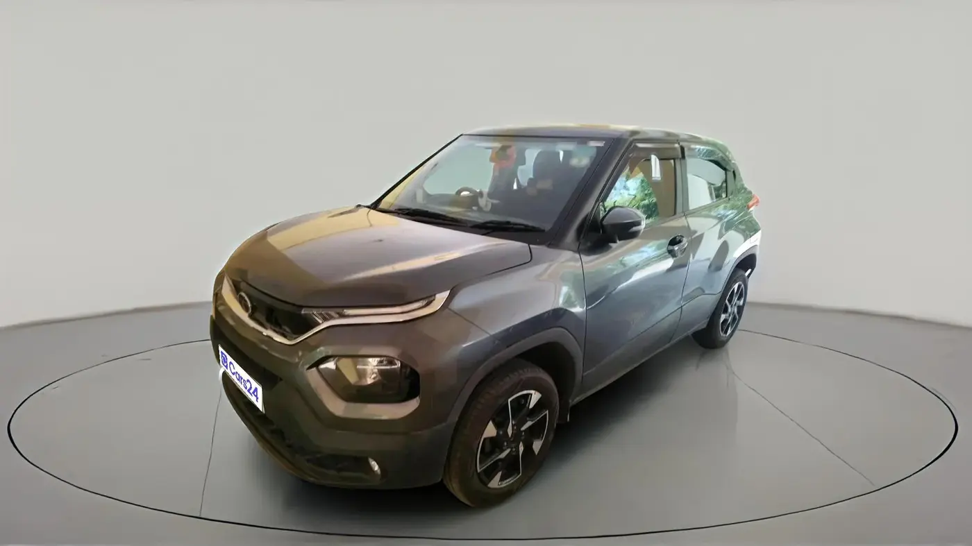 2024 Tata PUNCH ACCOMPLISHED DAZZLE PACK AMT, Petrol, Automatic, 7,077 km, exterior