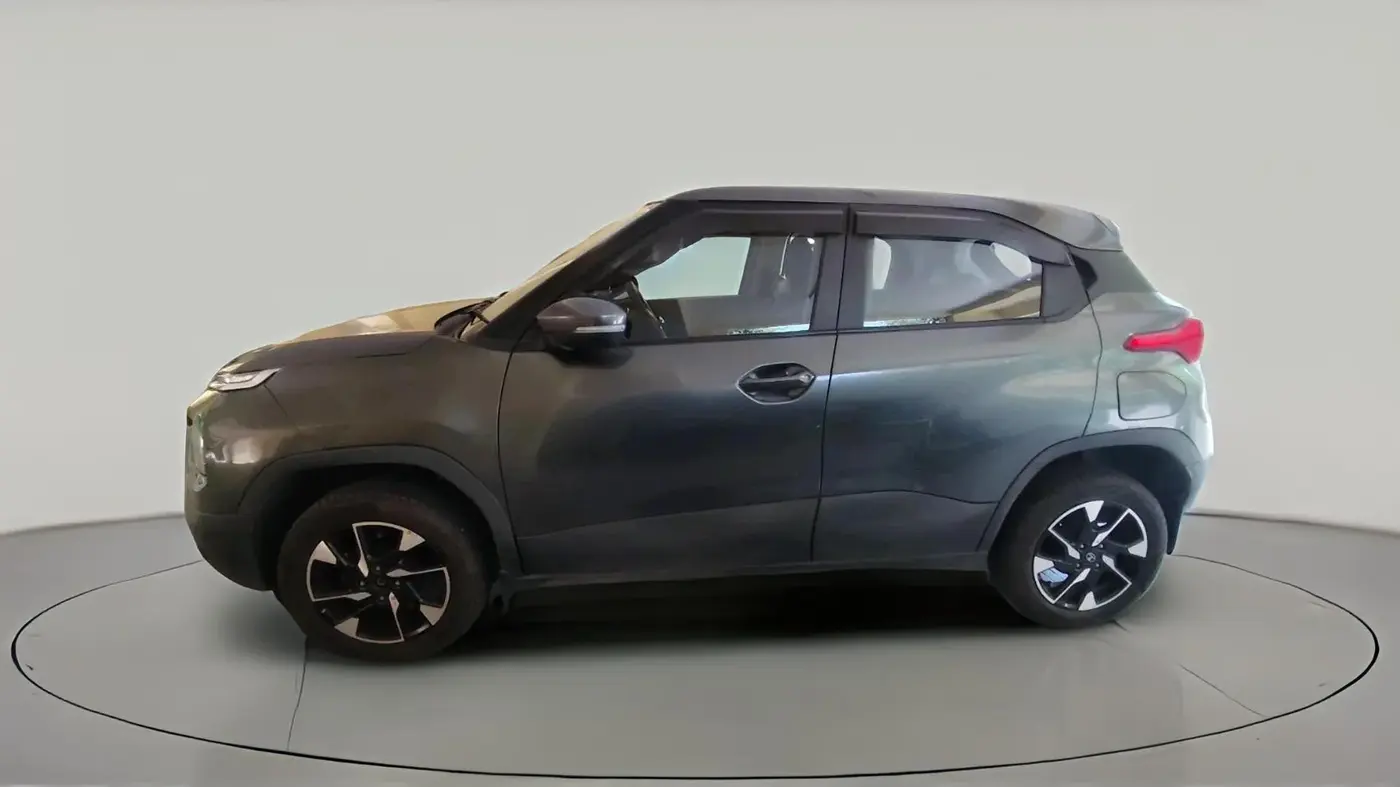 2024 Tata PUNCH ACCOMPLISHED DAZZLE PACK AMT, Petrol, Automatic, 7,077 km, exterior
