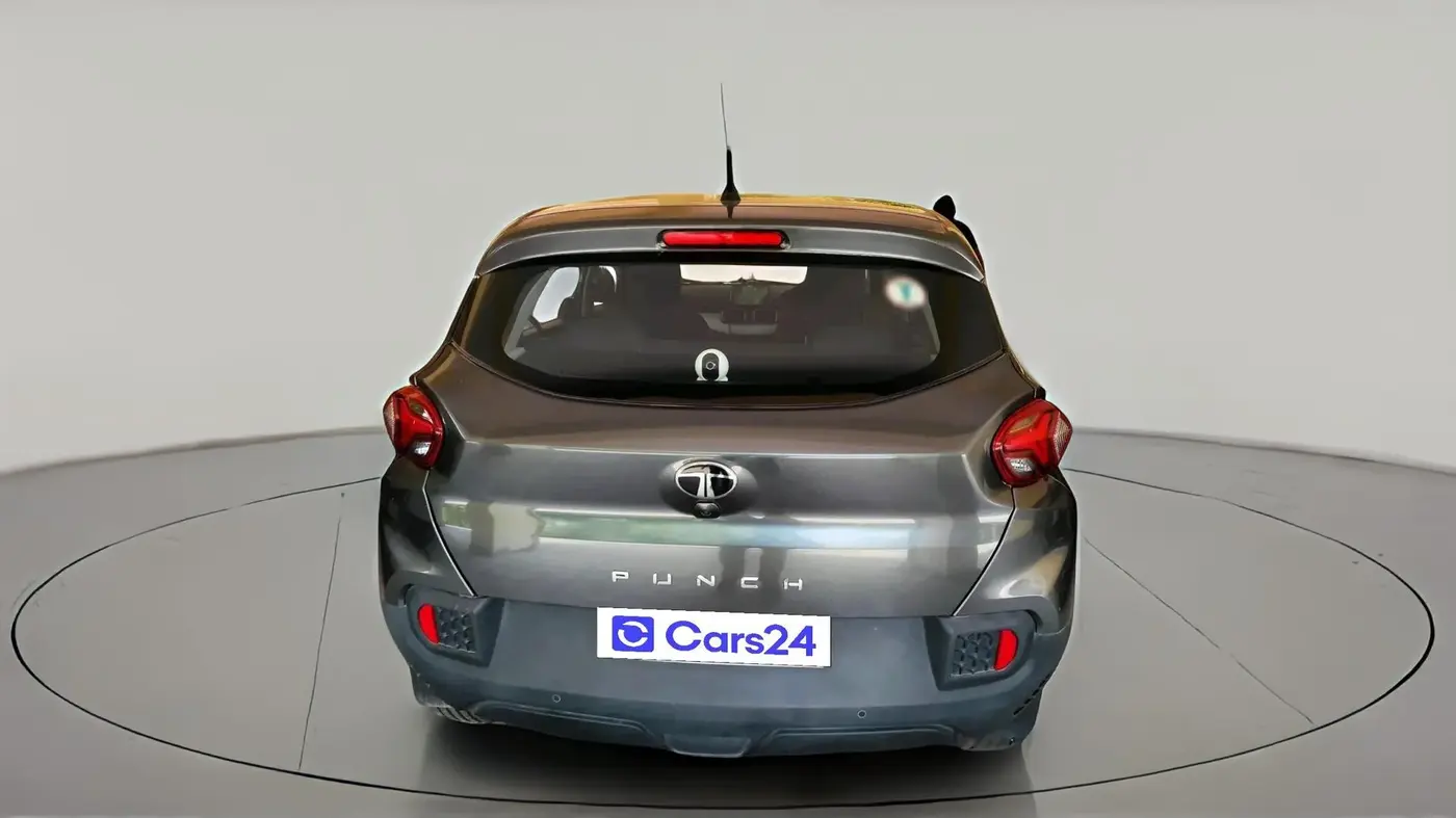 2024 Tata PUNCH ACCOMPLISHED DAZZLE PACK AMT, Petrol, Automatic, 7,077 km, exterior