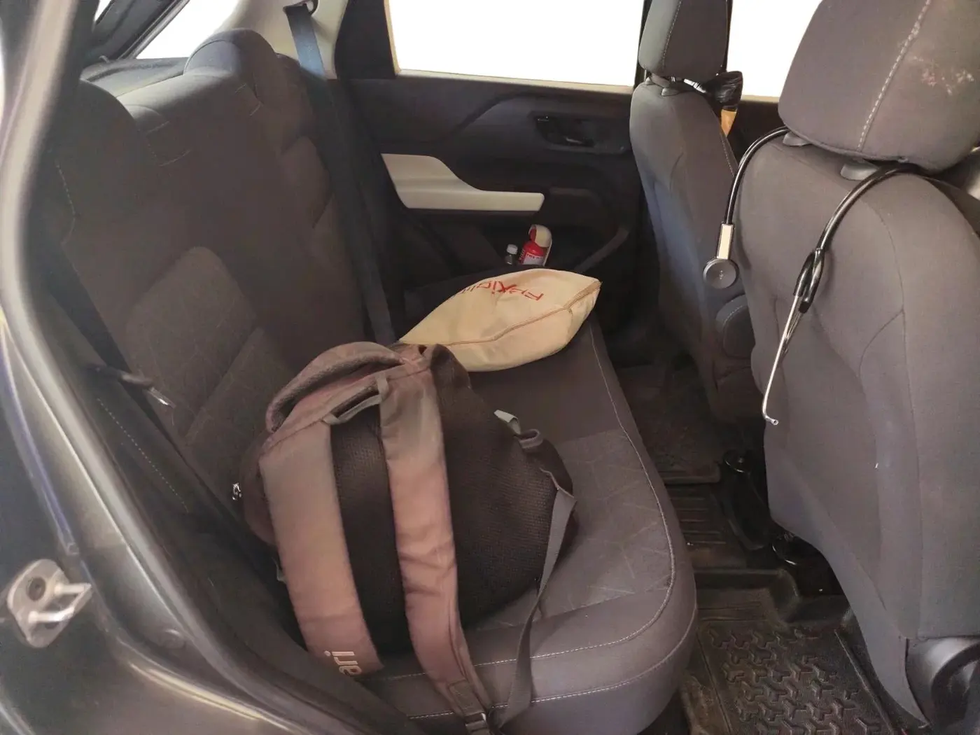 2024 Tata PUNCH ACCOMPLISHED DAZZLE PACK AMT, Petrol, Automatic, 7,077 km, interior