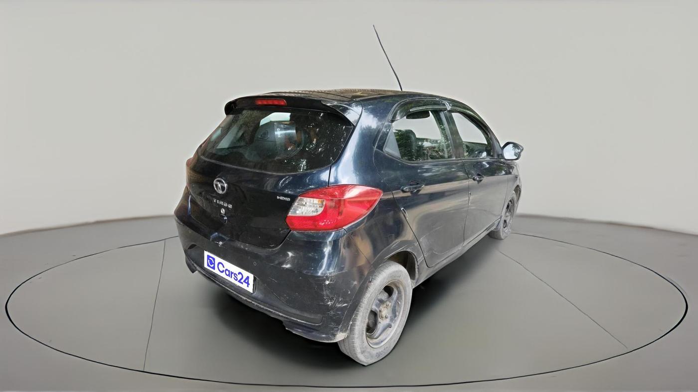 2022 Tata Tiago XT CNG, CNG, Manual, 70,934 km, exterior