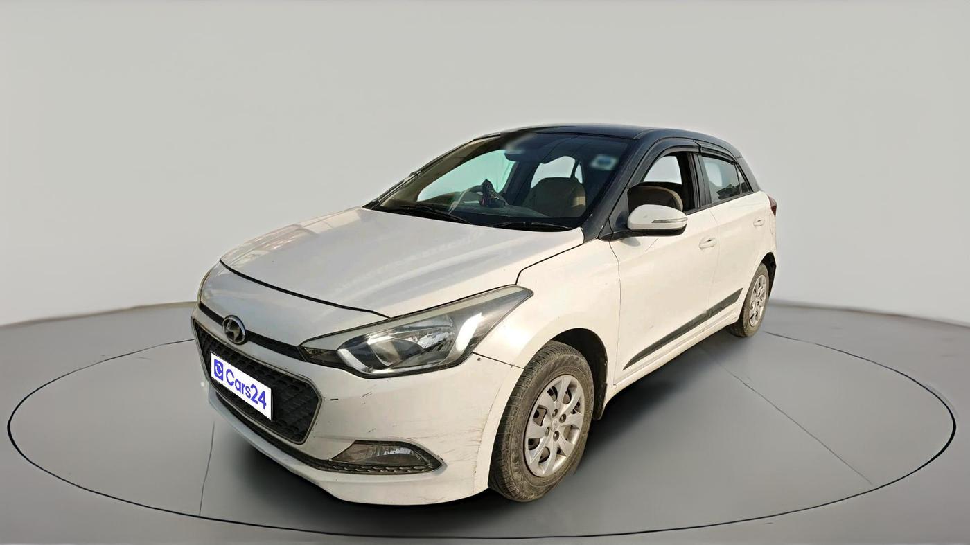 2014 Hyundai i20 SPORTZ 1.2, CNG, Manual, 1,08,945 km, exterior