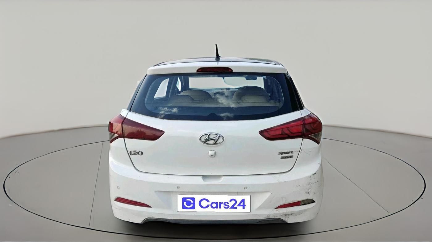 2014 Hyundai i20 SPORTZ 1.2, CNG, Manual, 1,08,945 km, exterior