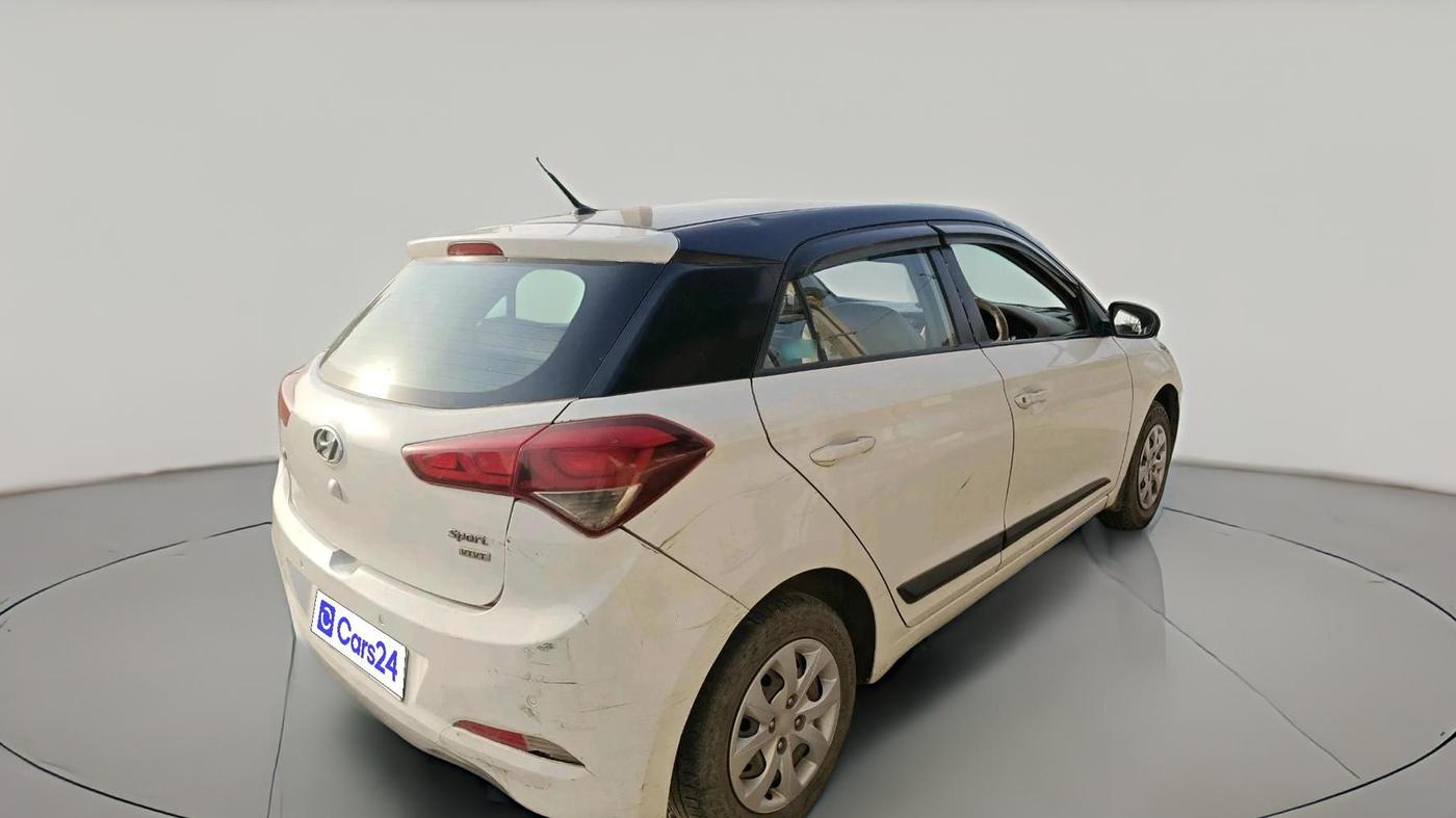 2014 Hyundai i20 SPORTZ 1.2, CNG, Manual, 1,08,945 km, exterior