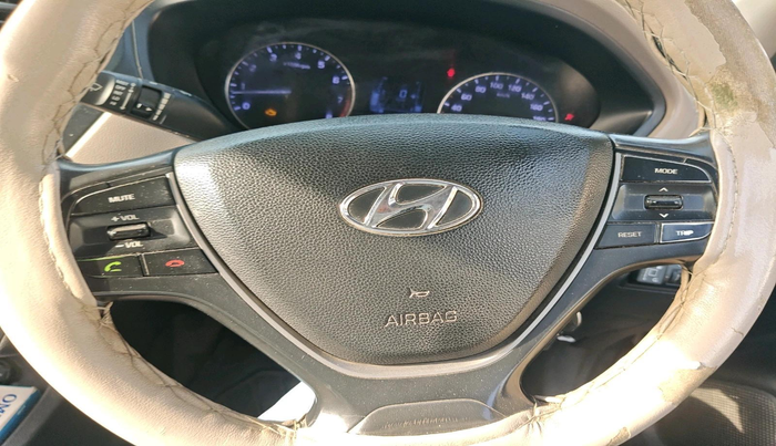 2014 Hyundai i20 SPORTZ 1.2, CNG, Manual, 1,08,945 km, interior