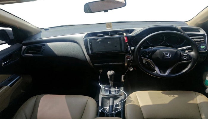 2015 Honda City 1.5L I-VTEC VX CVT, CNG, Automatic, 92,324 km, interior