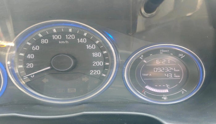 2015 Honda City 1.5L I-VTEC VX CVT, CNG, Automatic, 92,324 km, interior