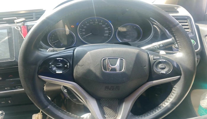 2015 Honda City 1.5L I-VTEC VX CVT, CNG, Automatic, 92,324 km, interior