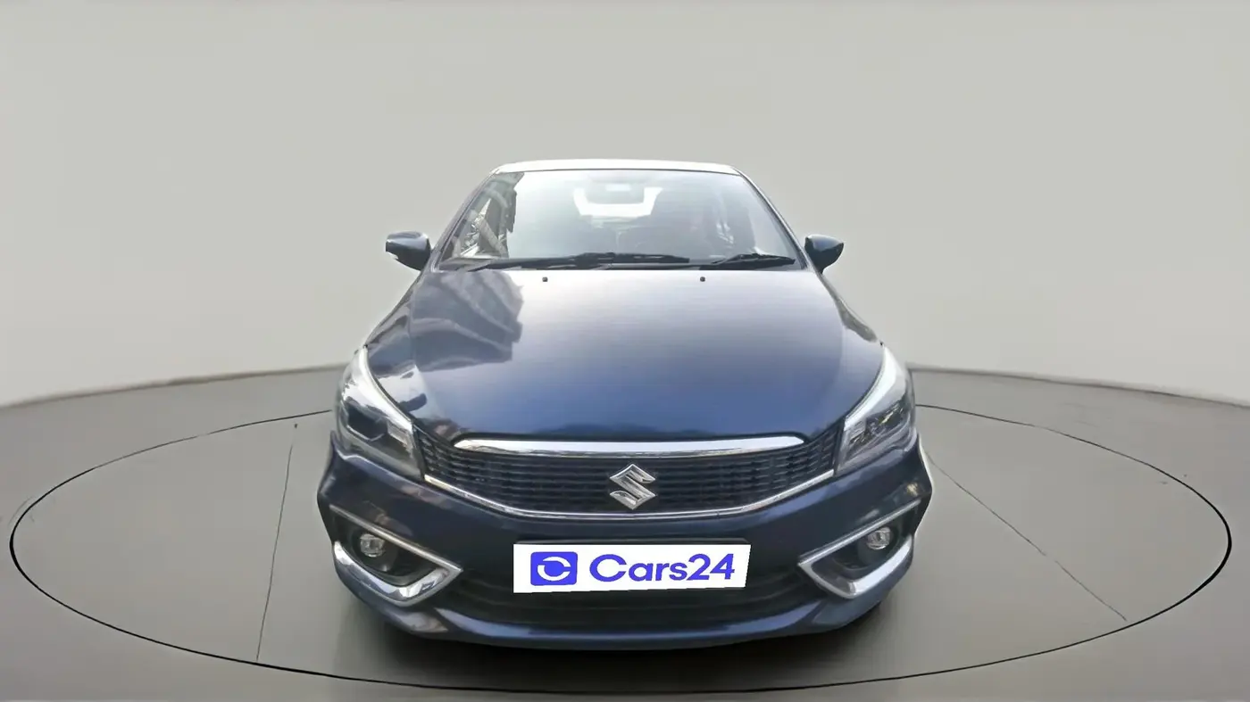 2019 Maruti Ciaz ALPHA  AT 1.5 SHVS PETROL, Petrol, Automatic, 74,481 km, exterior