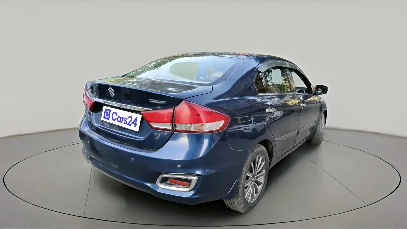 2019 Maruti Ciaz ALPHA  AT 1.5 SHVS PETROL, Petrol, Automatic, 74,481 km, exterior