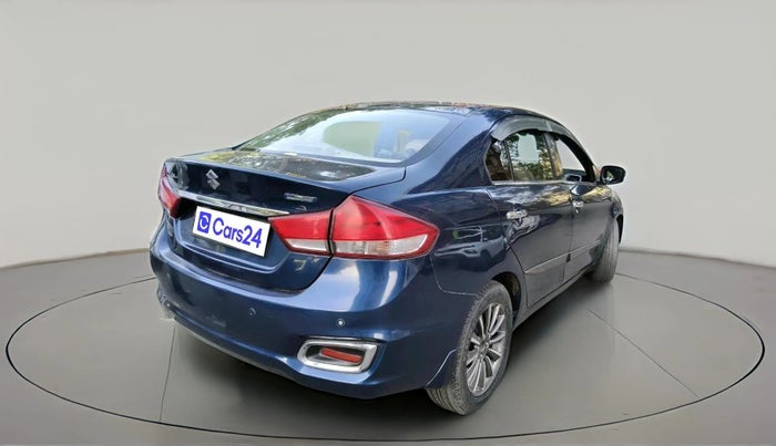 2019 Maruti Ciaz ALPHA  AT 1.5 SHVS PETROL, Petrol, Automatic, 74,481 km, exterior