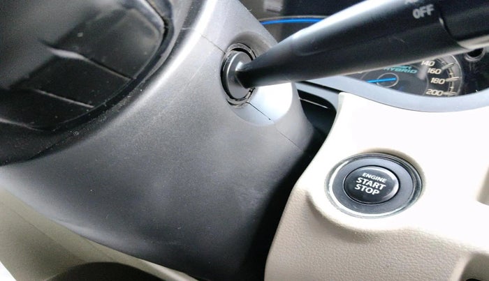 2019 Maruti Ciaz ALPHA  AT 1.5 SHVS PETROL, Petrol, Automatic, 74,481 km, interior