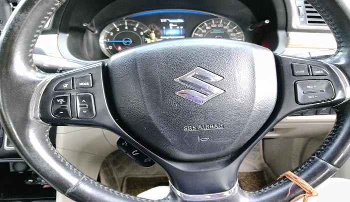 2019 Maruti Ciaz ALPHA  AT 1.5 SHVS PETROL, Petrol, Automatic, 74,481 km, interior