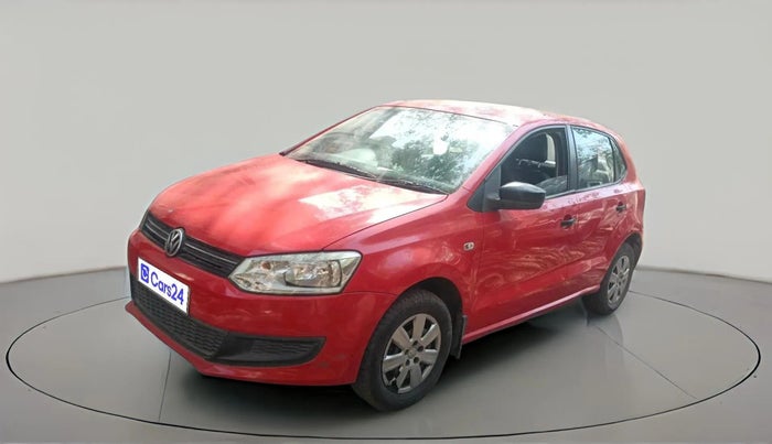 2012 Volkswagen Polo COMFORTLINE 1.2L PETROL, Petrol, Manual, 1,52,973 km, exterior