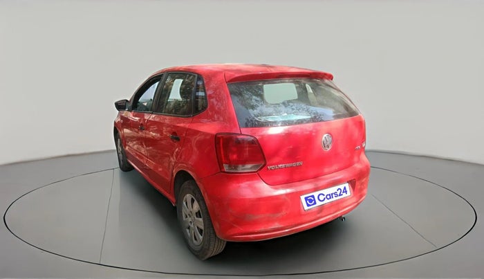 2012 Volkswagen Polo COMFORTLINE 1.2L PETROL, Petrol, Manual, 1,52,973 km, exterior