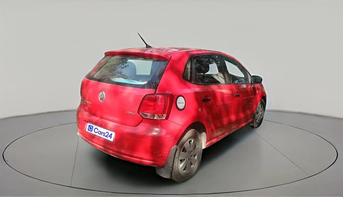 2012 Volkswagen Polo COMFORTLINE 1.2L PETROL, Petrol, Manual, 1,52,973 km, exterior