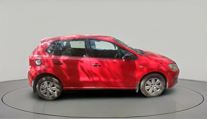 2012 Volkswagen Polo COMFORTLINE 1.2L PETROL, Petrol, Manual, 1,52,973 km, exterior