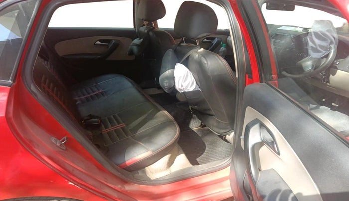 2012 Volkswagen Polo COMFORTLINE 1.2L PETROL, Petrol, Manual, 1,52,973 km, interior