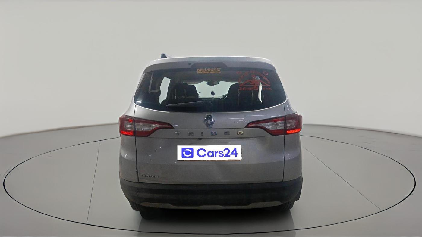 2024 Renault TRIBER RXT, Petrol, Manual, 8,124 km, exterior