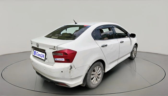 2012 Honda City 1.5L I-VTEC V MT, CNG, Manual, 1,87,046 km, exterior