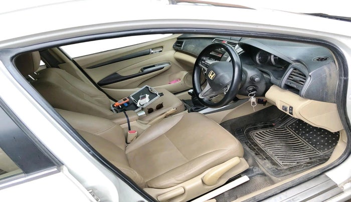 2012 Honda City 1.5L I-VTEC V MT, CNG, Manual, 1,87,046 km, interior